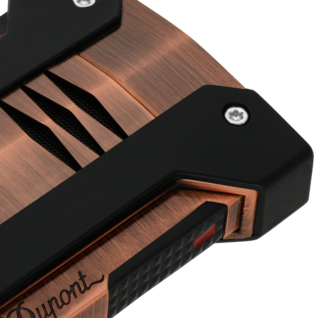 S.T. Dupont Defi Extreme Brushed Lighter - 021407