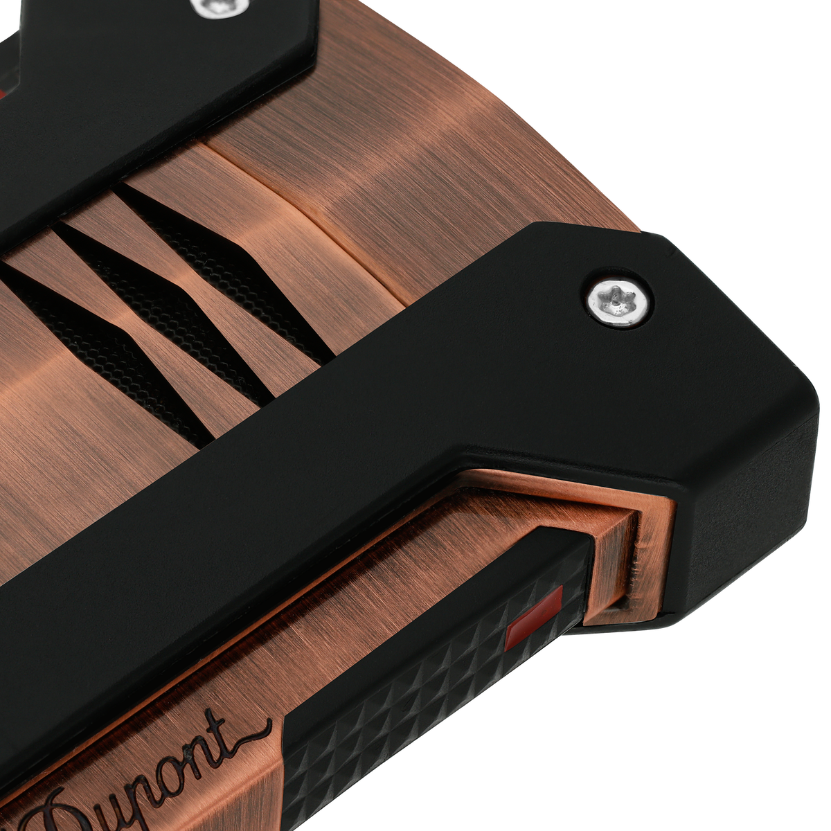 S.T. Dupont Defi Extreme Brushed Lighter - 021407