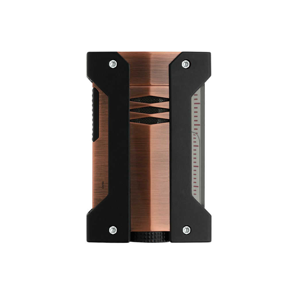 S.T. Dupont Defi Extreme Brushed Lighter - 021407