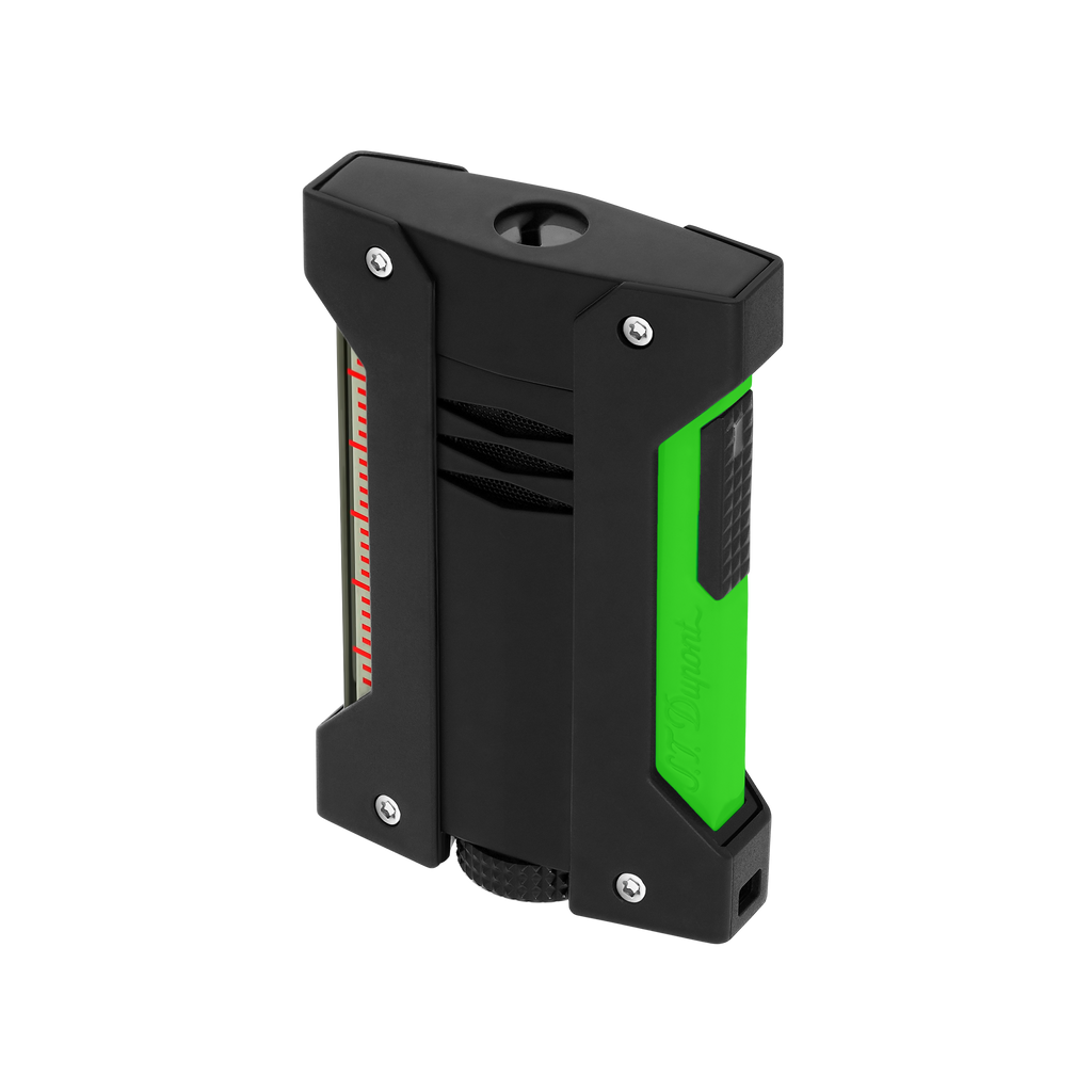 S.T. Dupont Defi Extreme Lighter Matte - Green