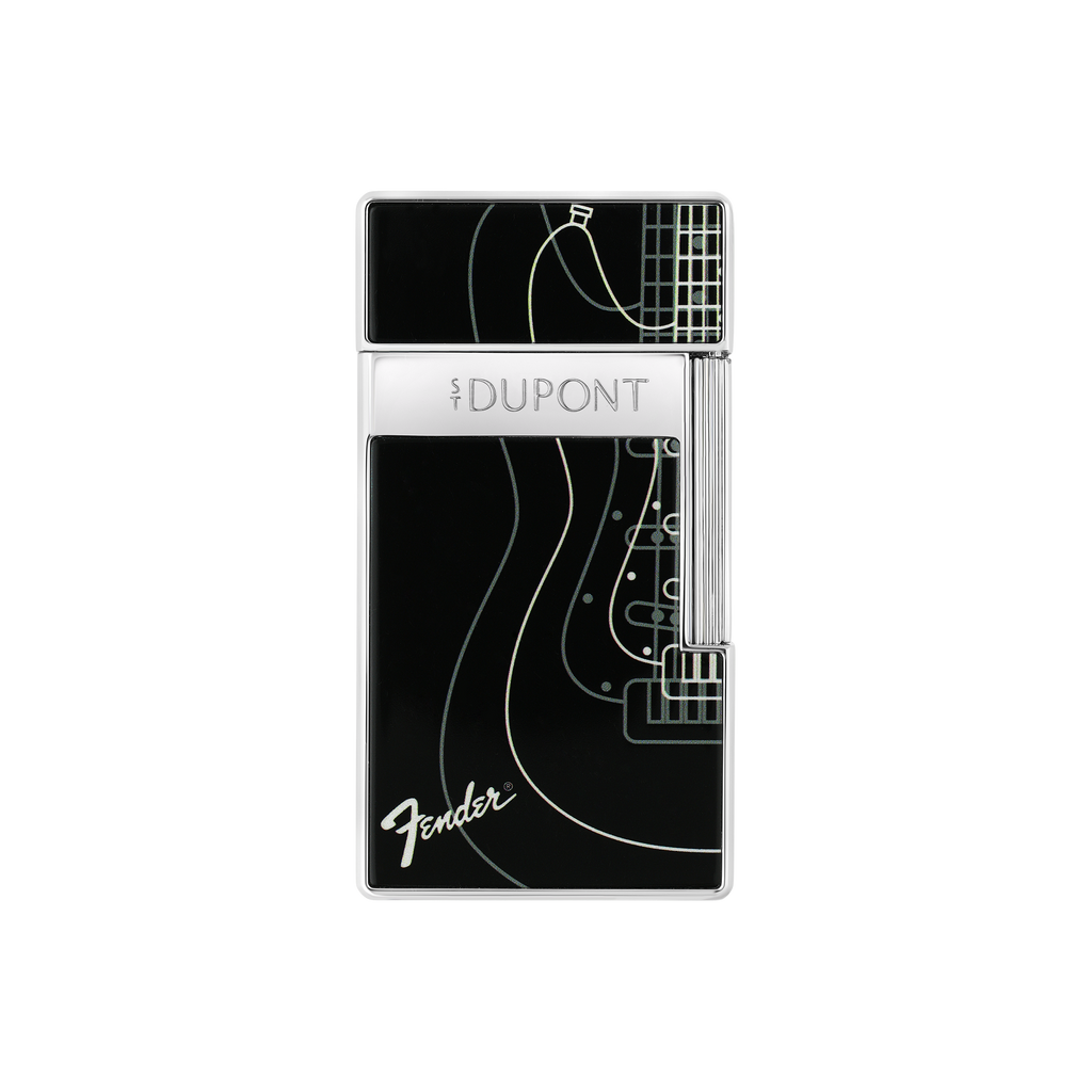 S.T. Dupont Biggy Lacquered lighter - Black - 025025