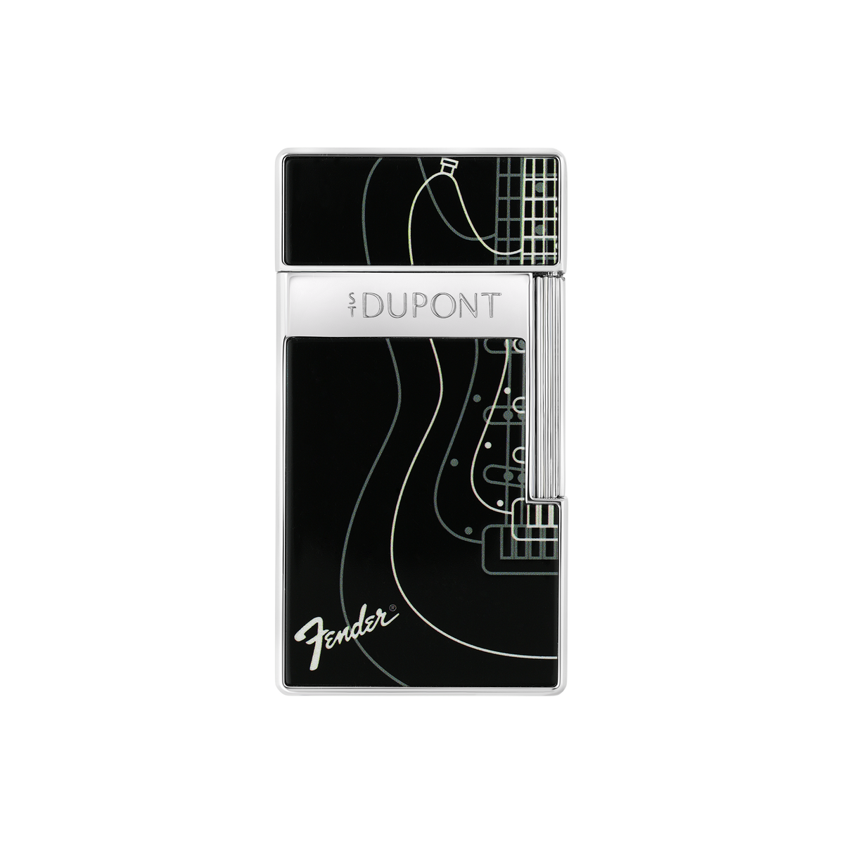 S.T. Dupont Biggy Lacquered lighter - Black - 025025