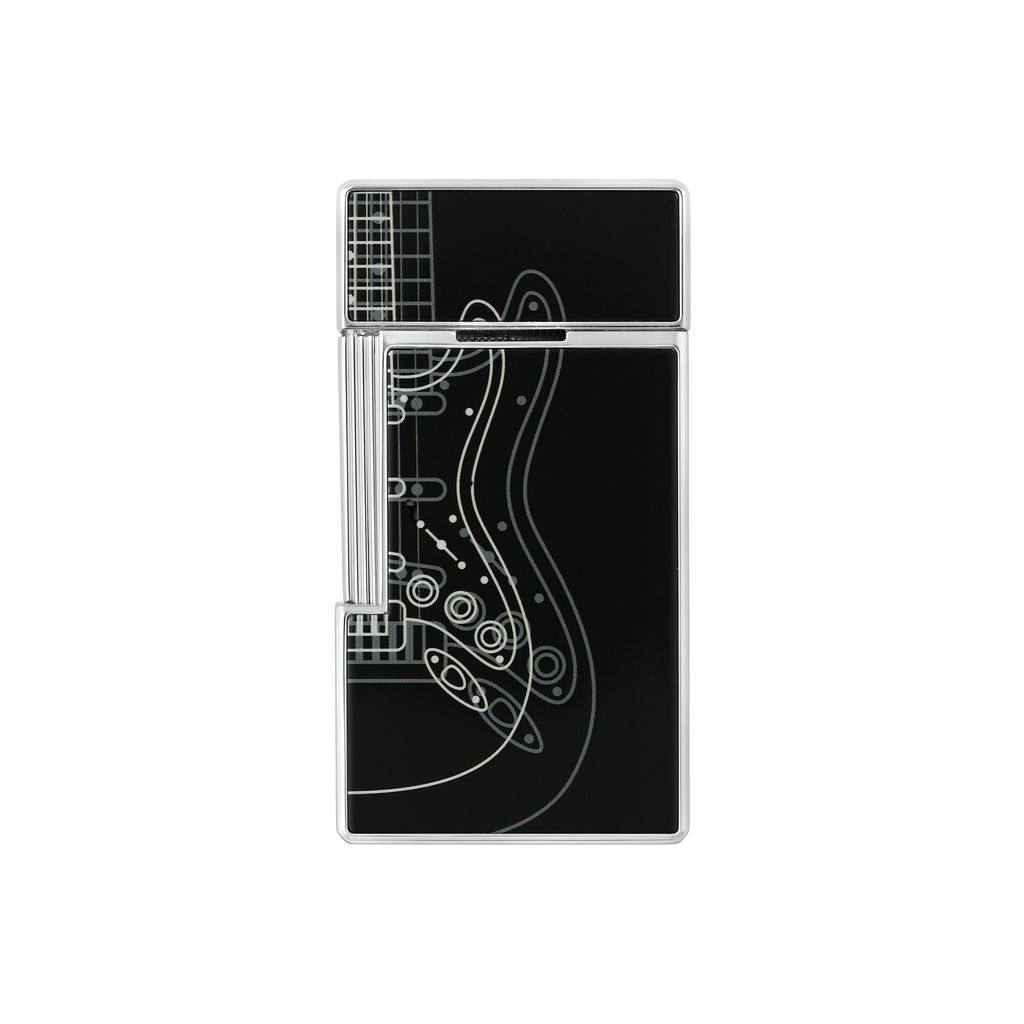 S.T. Dupont Biggy Lacquered lighter - Black - 025025