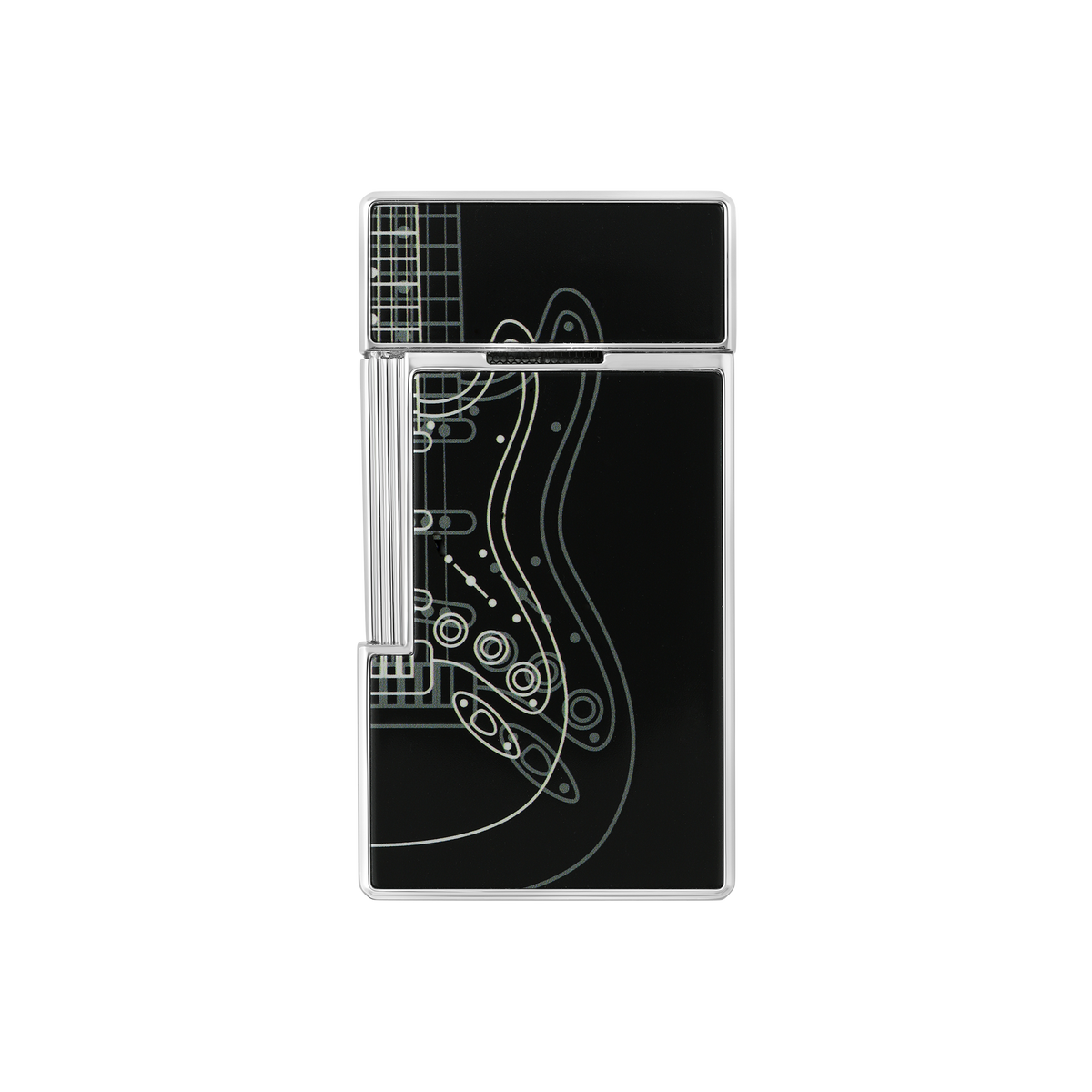 S.T. Dupont Biggy Lacquered lighter - Black - 025025