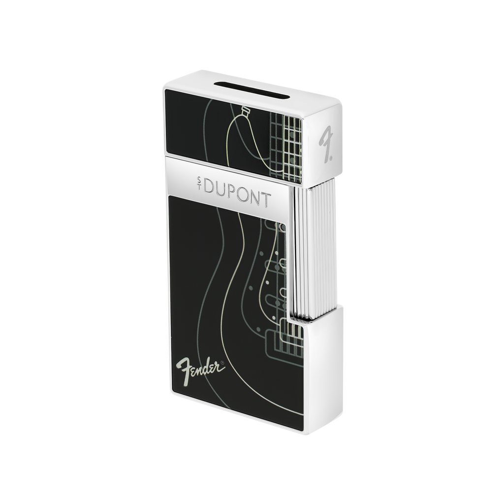 S.T. Dupont Biggy Lacquered lighter - Black - 025025