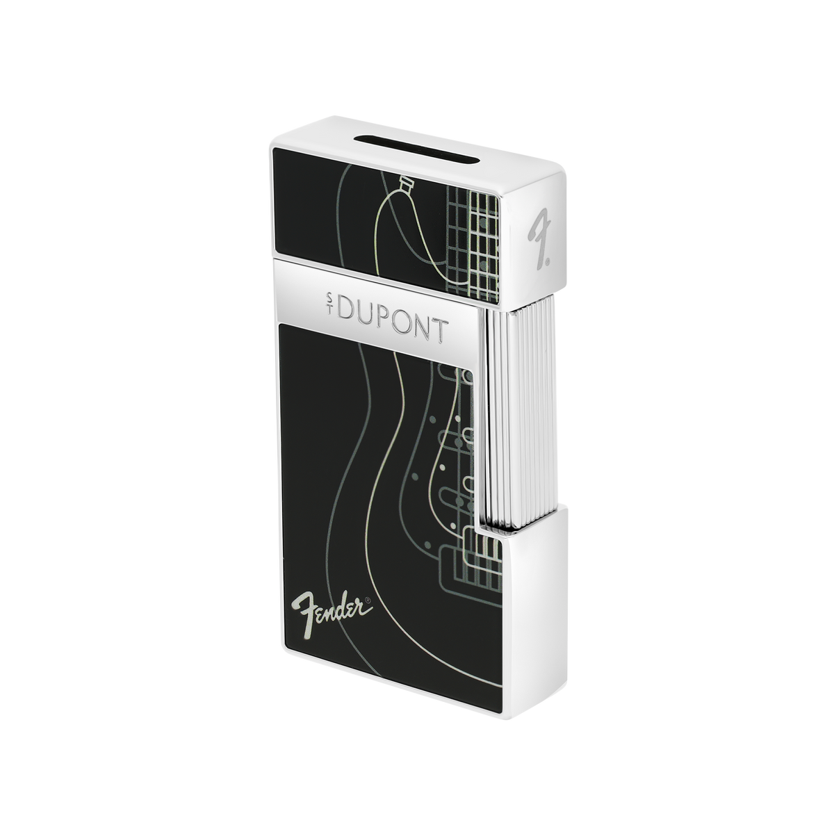 S.T. Dupont Biggy Lacquered lighter - Black - 025025