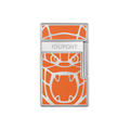 S.T. Dupont Orlinski Biggy Lacquered lighter - Orange