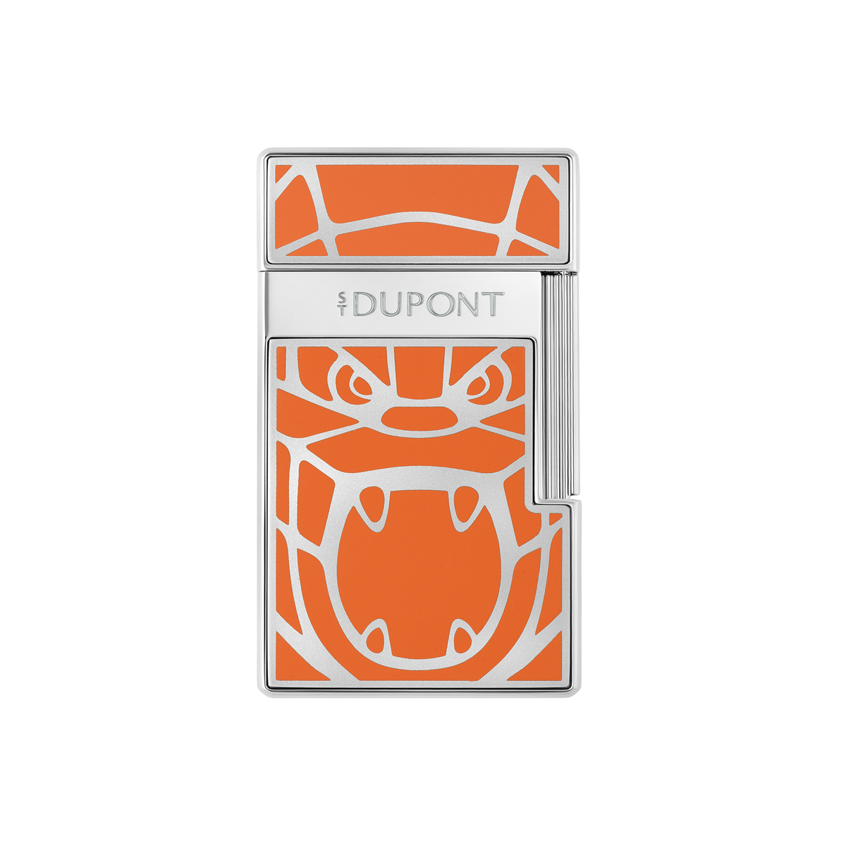 S.T. Dupont Orlinski Biggy Lacquered lighter - Orange
