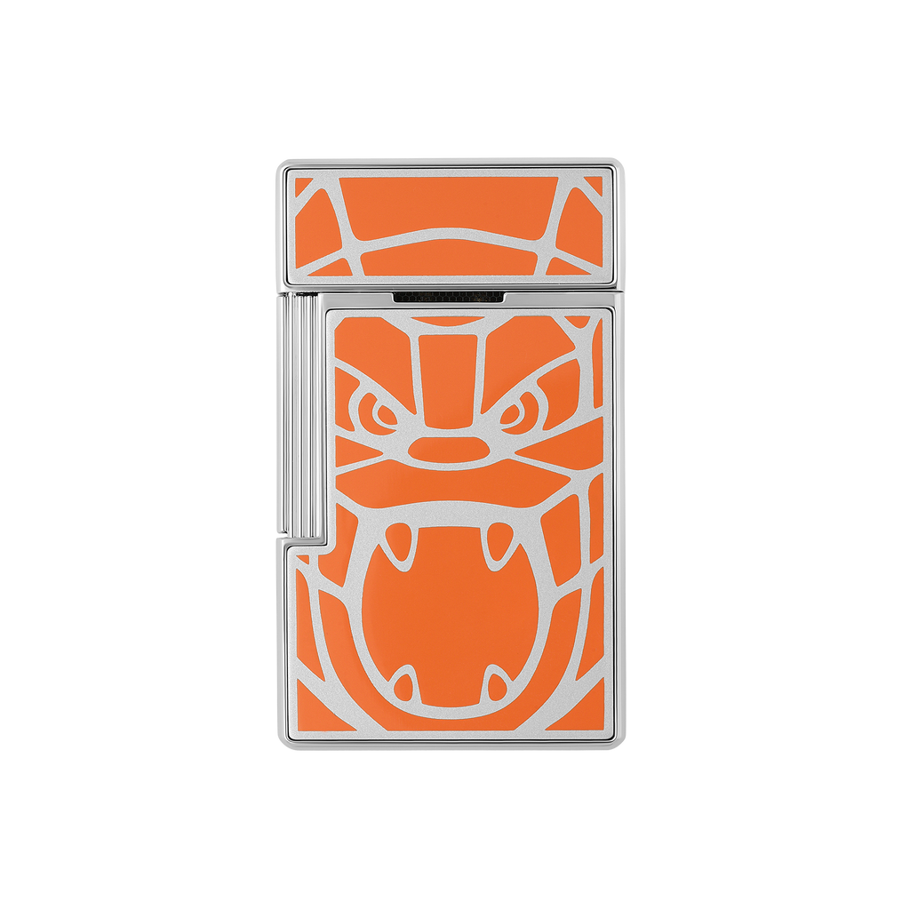 S.T. Dupont Orlinski Biggy Lacquered lighter - Orange