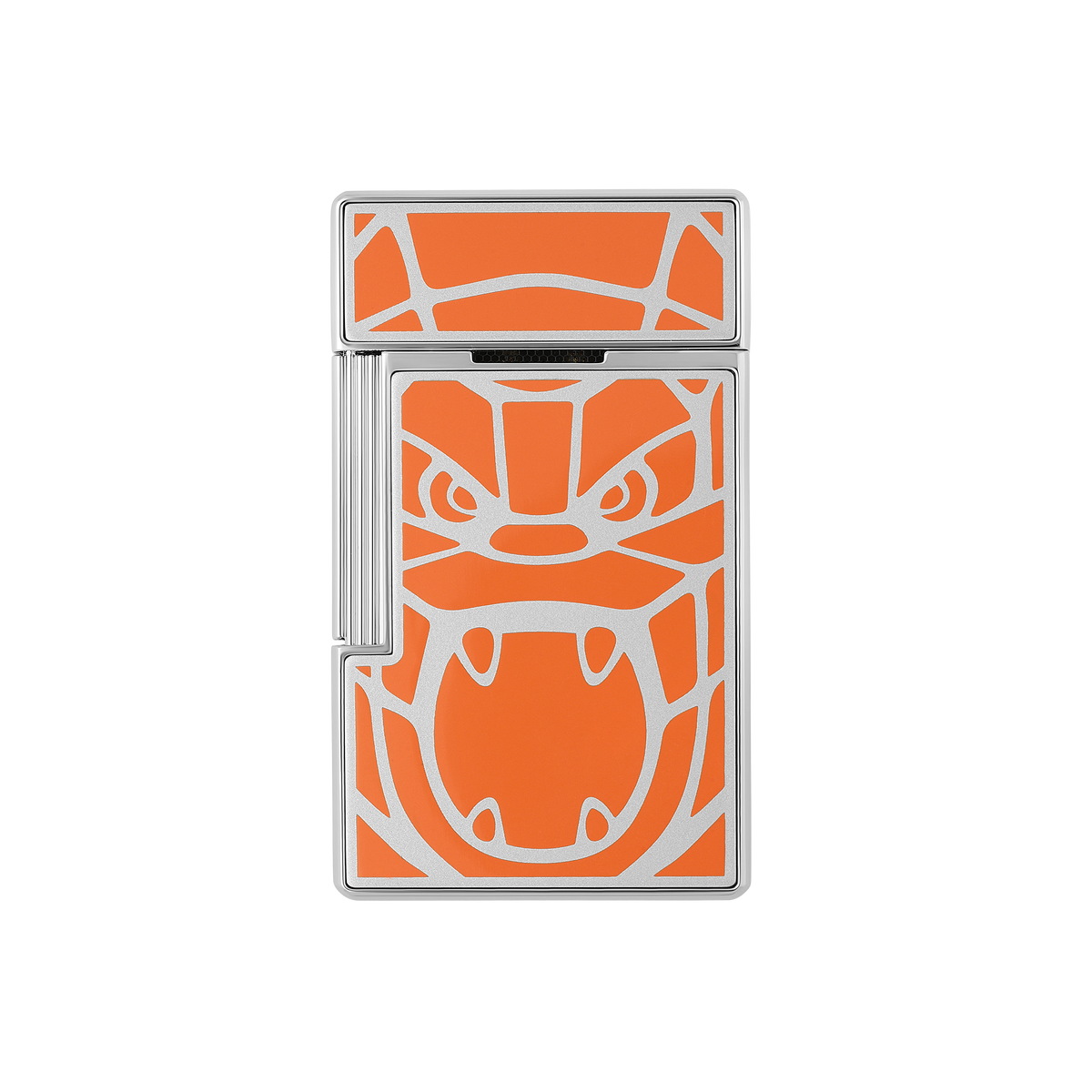 S.T. Dupont Orlinski Biggy Lacquered lighter - Orange