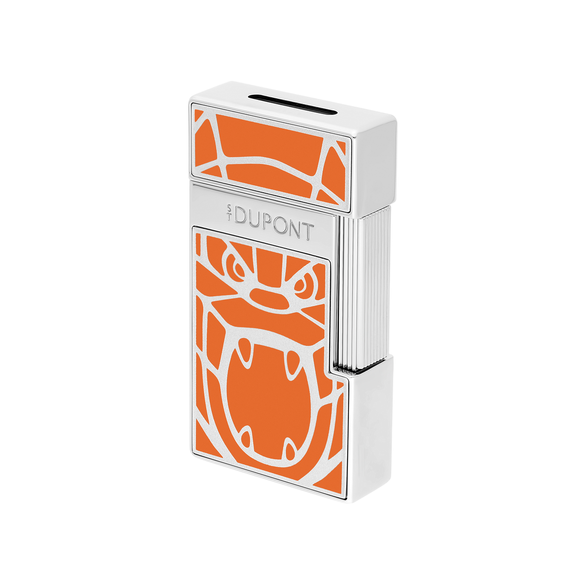 S.T. Dupont Orlinski Biggy Lacquered lighter - Orange
