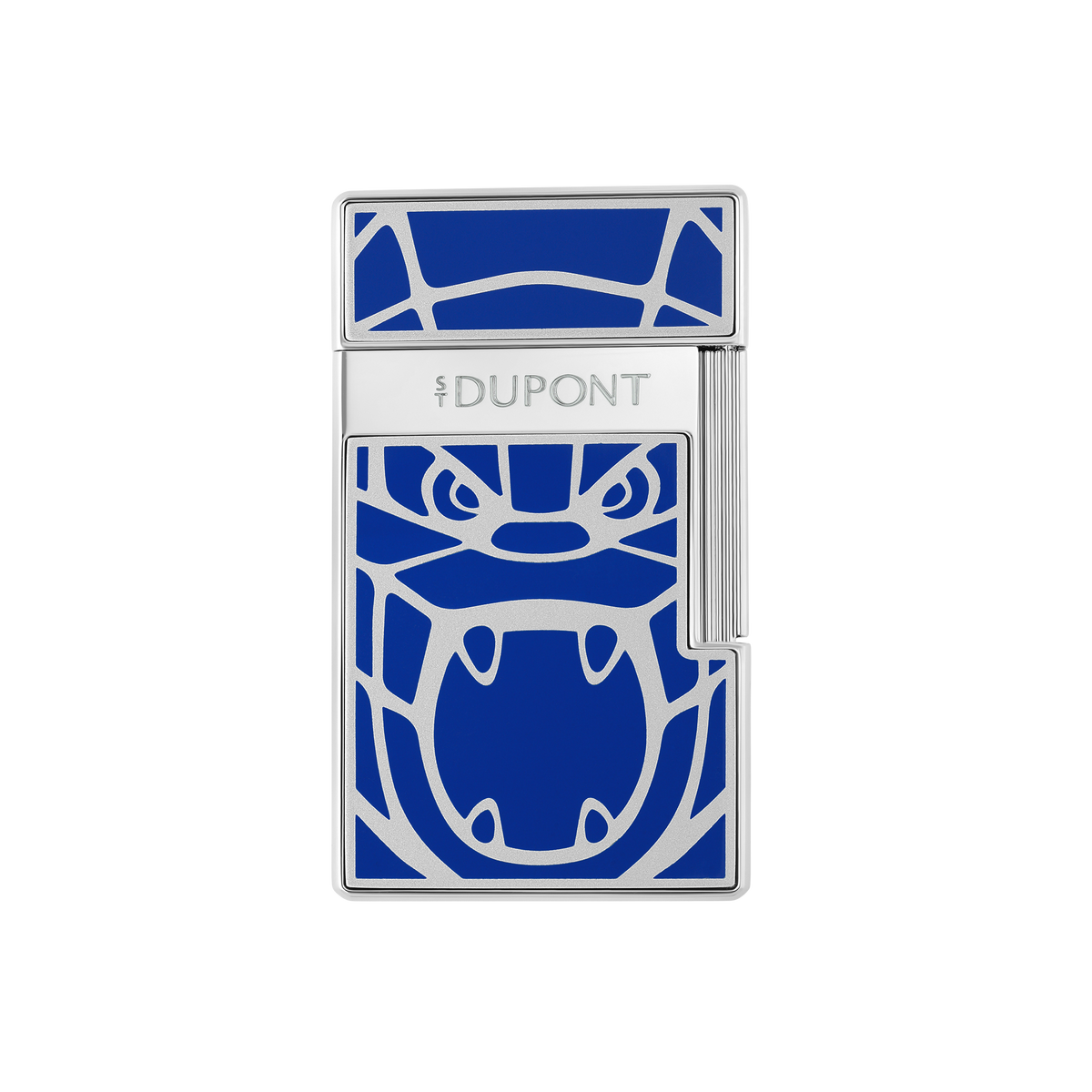 S.T. Dupont Orlinski Biggy Lacquered lighter - Blue
