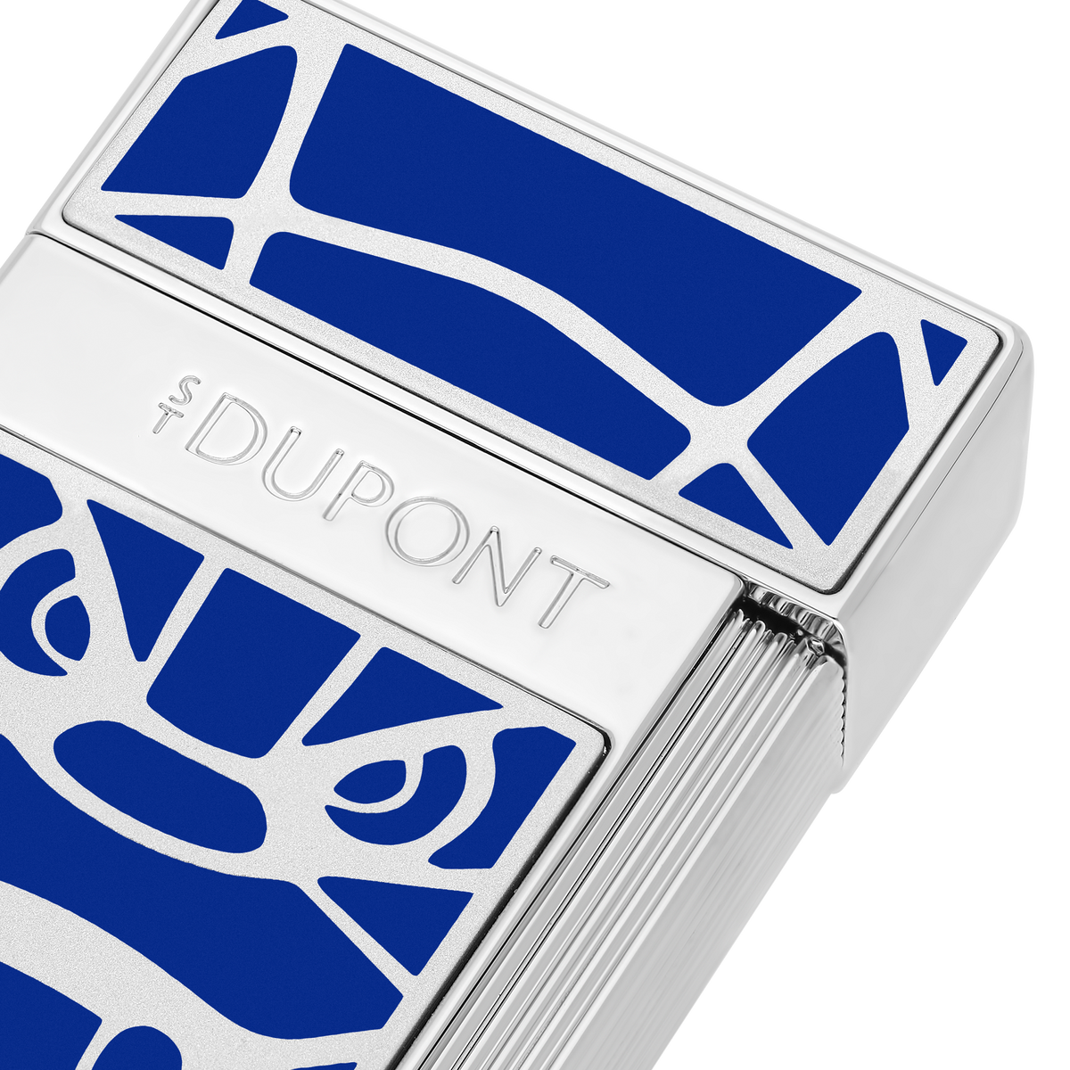 S.T. Dupont Orlinski Biggy Lacquered lighter - Blue