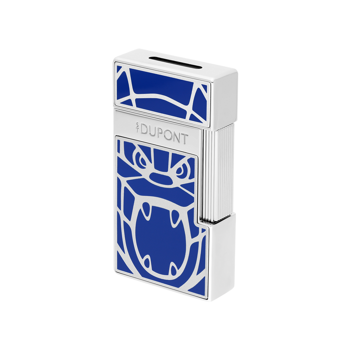 S.T. Dupont Orlinski Biggy Lacquered lighter - Blue