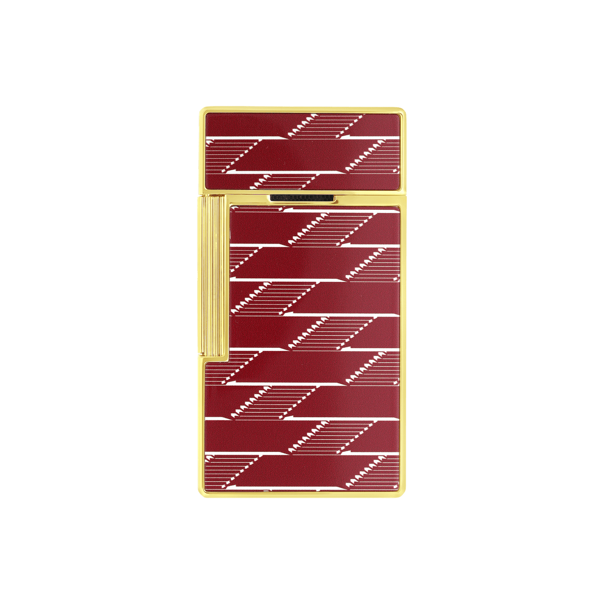 S.T. Dupont Monogram 1872 Biggy Lacquered lighter - Burgundy