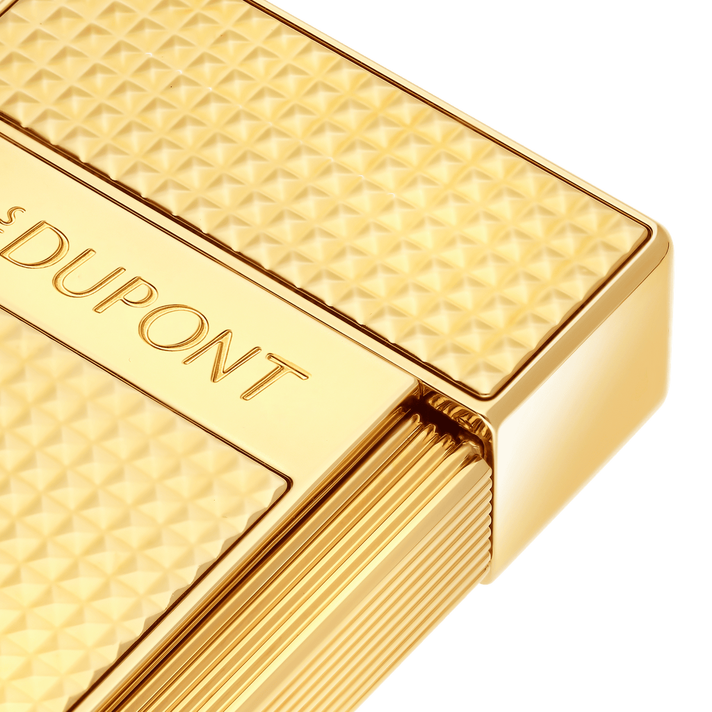 S.T. Dupont Biggy Diamond Head lighter