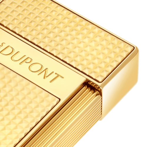S.T. Dupont Biggy Diamond Head lighter