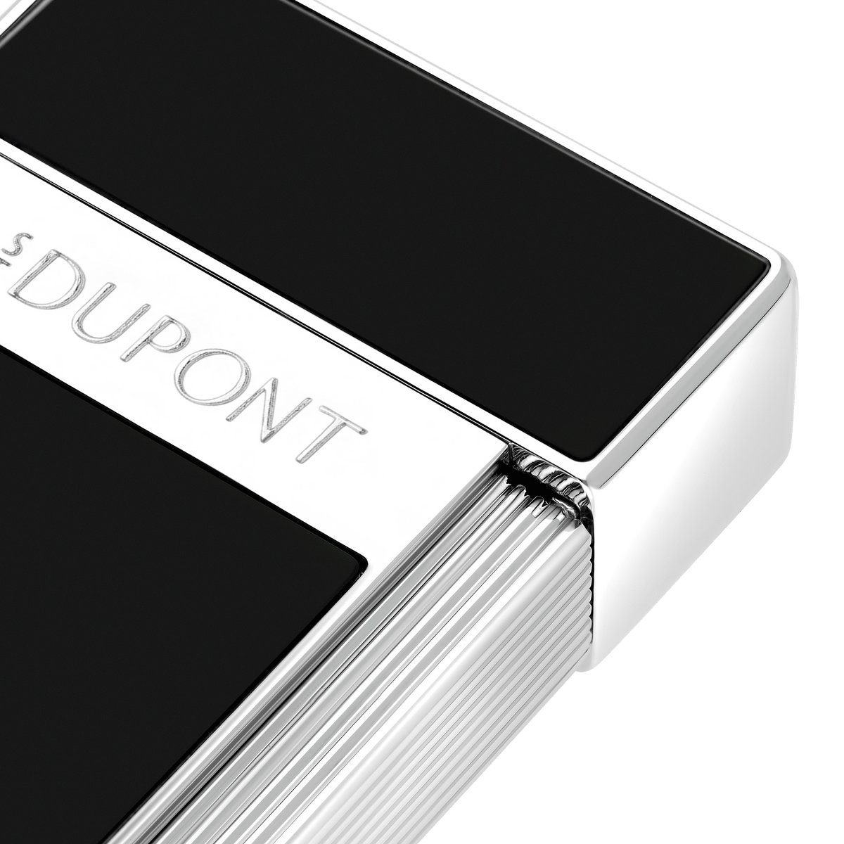 S.T. Dupont Biggy Lacquered lighter - Black