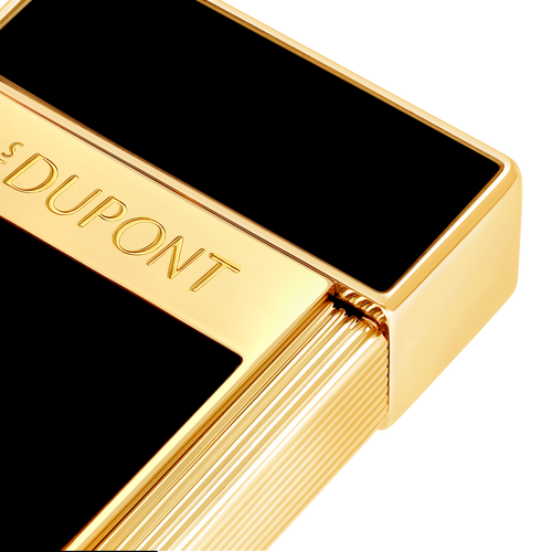 S.T. Dupont Biggy Lacquered lighter - Black
