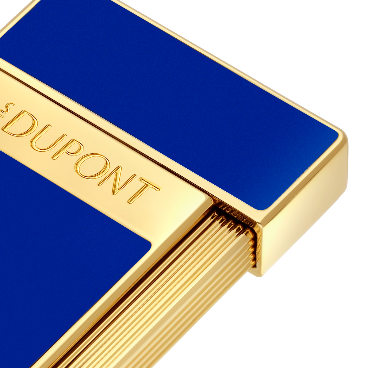 S.T. Dupont Biggy Lacquered lighter - Blue