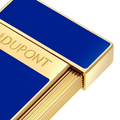 S.T. Dupont Biggy Lacquered lighter - Blue