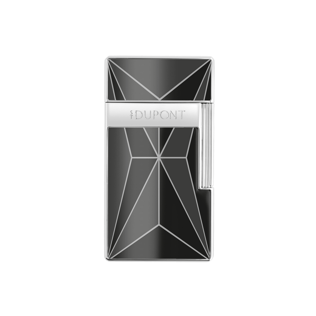 S.T. Dupont Fire X Biggy Lacquered lighter - Black