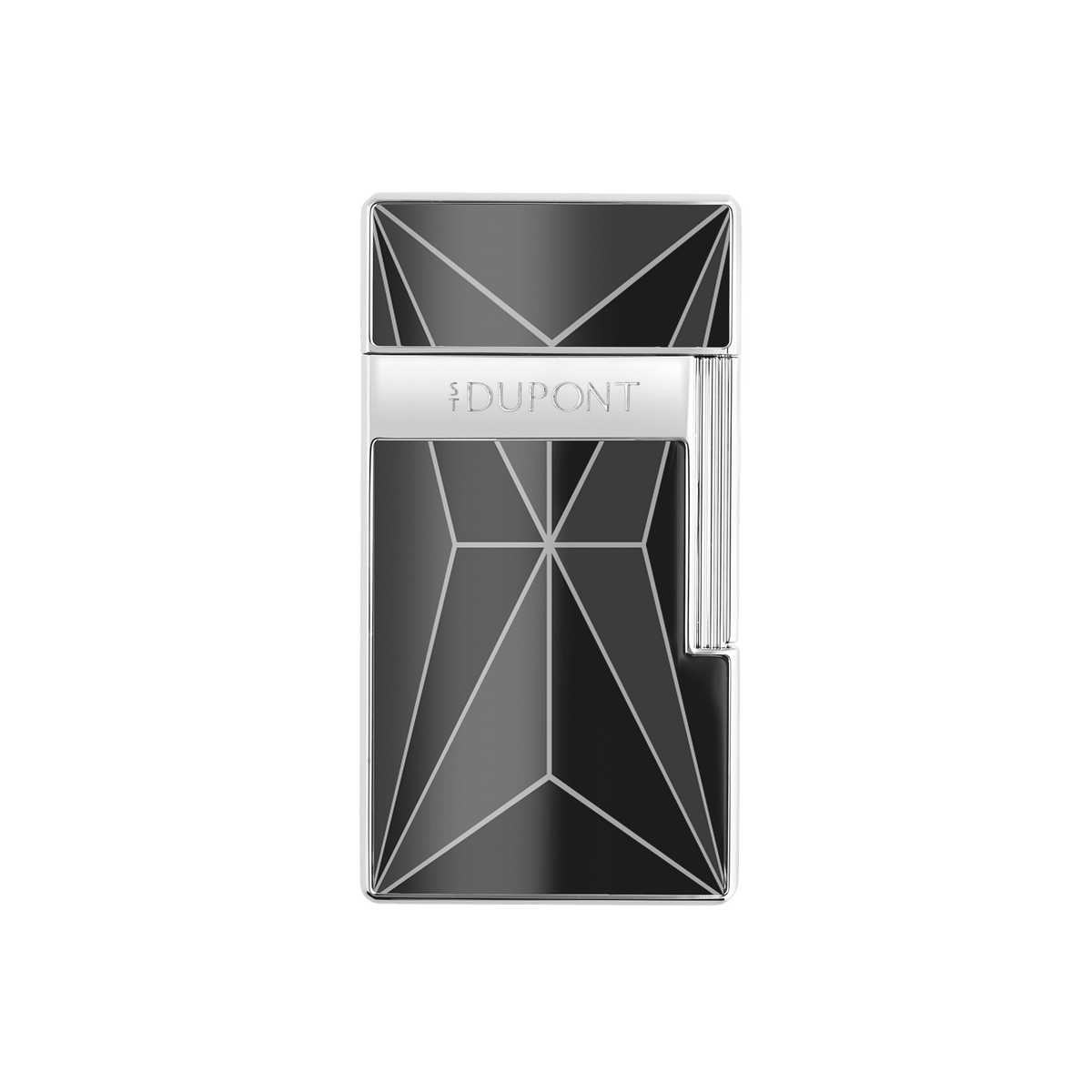 S.T. Dupont Fire X Biggy Lacquered lighter - Black