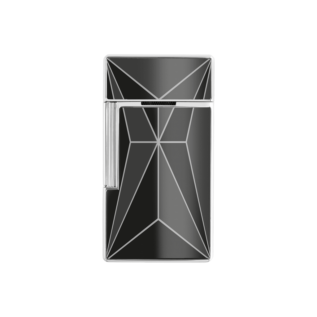 S.T. Dupont Fire X Biggy Lacquered lighter - Black