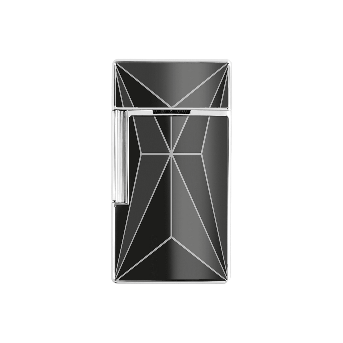 S.T. Dupont Fire X Biggy Lacquered lighter - Black