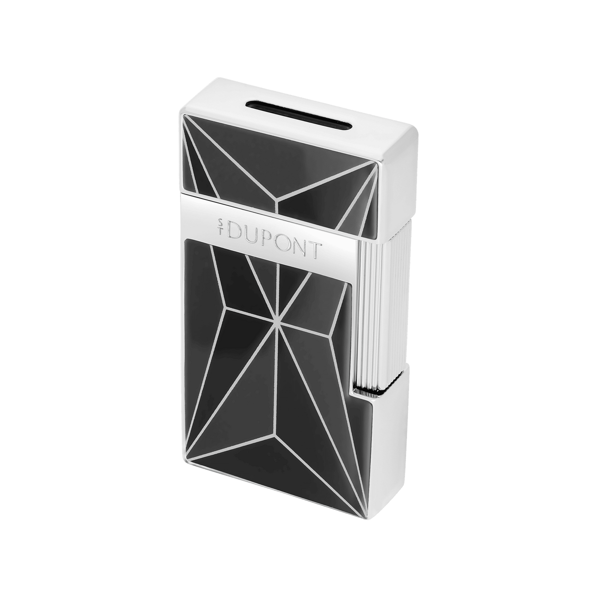 S.T. Dupont Fire X Biggy Lacquered lighter - Black