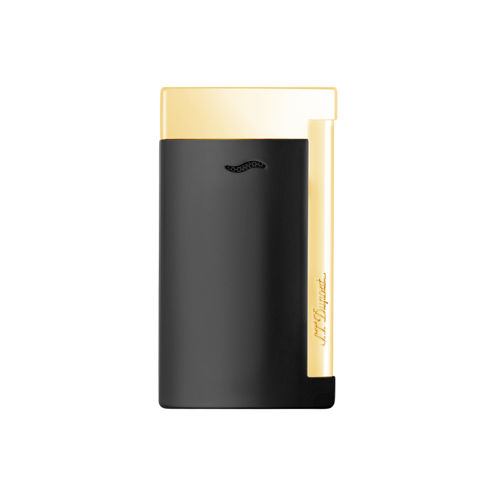 S.T. Dupont Slim 7 Lacquered lighter - Black - 027708
