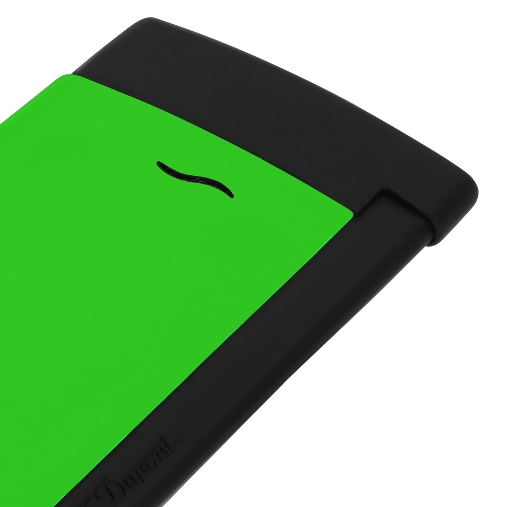 S.T. Dupont Slim 7 Lighter Matte - Green