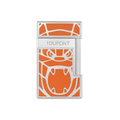 S.T. Dupont Orlinski Slimmy Lacquered lighter - Orange