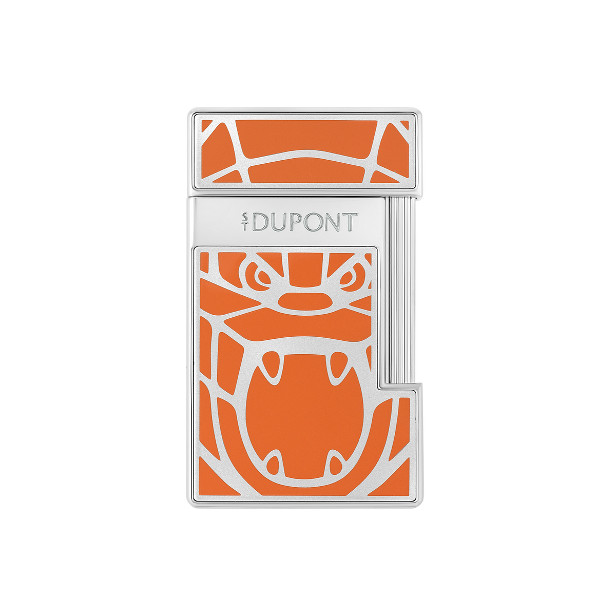 S.T. Dupont Orlinski Slimmy Lacquered lighter - Orange