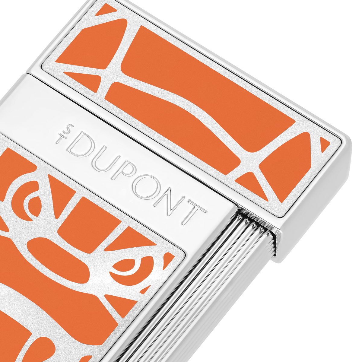 S.T. Dupont Orlinski Slimmy Lacquered lighter - Orange