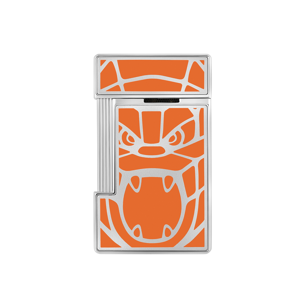 S.T. Dupont Orlinski Slimmy Lacquered lighter - Orange