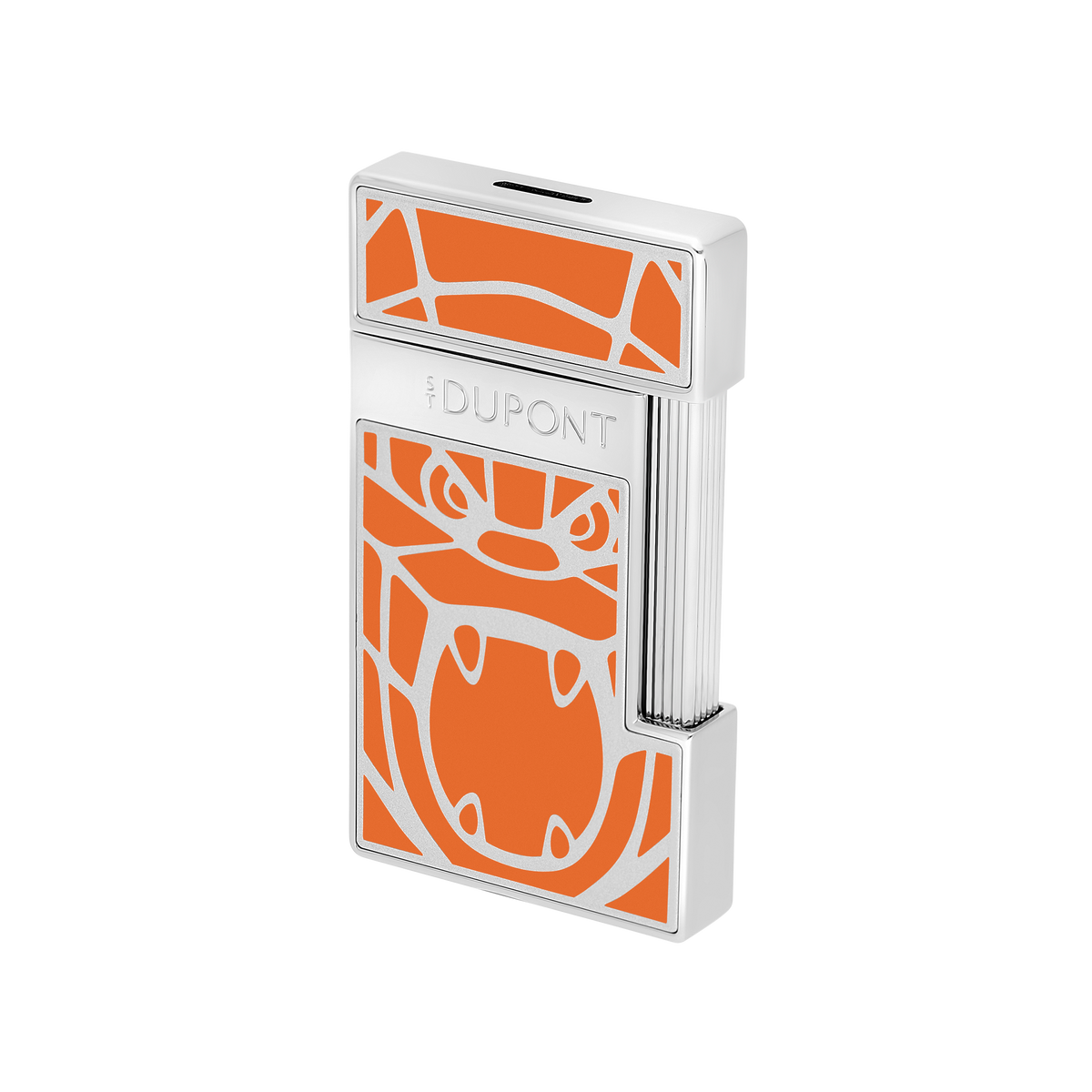 S.T. Dupont Orlinski Slimmy Lacquered lighter - Orange