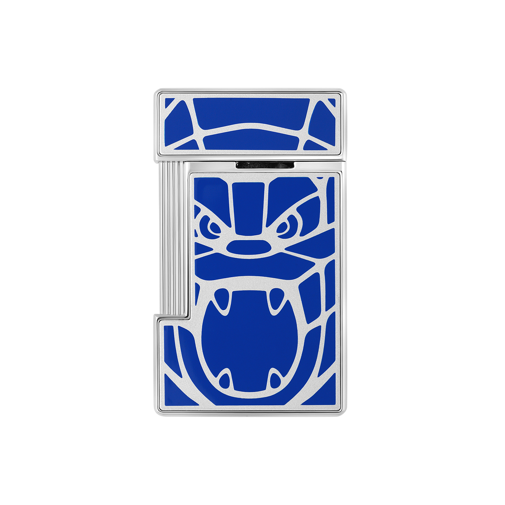 S.T. Dupont Orlinski Slimmy Lacquered lighter - Blue