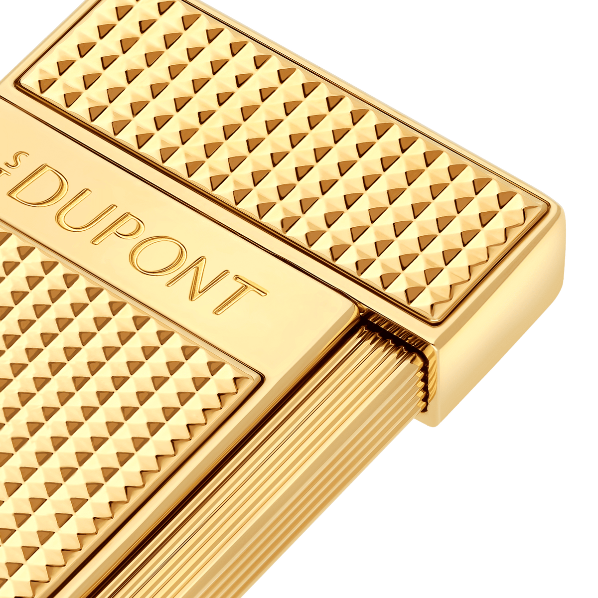 S.T. Dupont Slimmy Diamond Head lighter