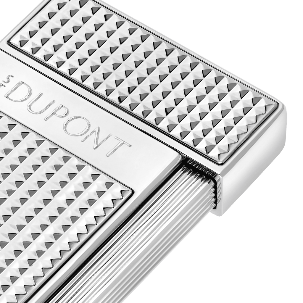 S.T. Dupont Slimmy Diamond Head lighter