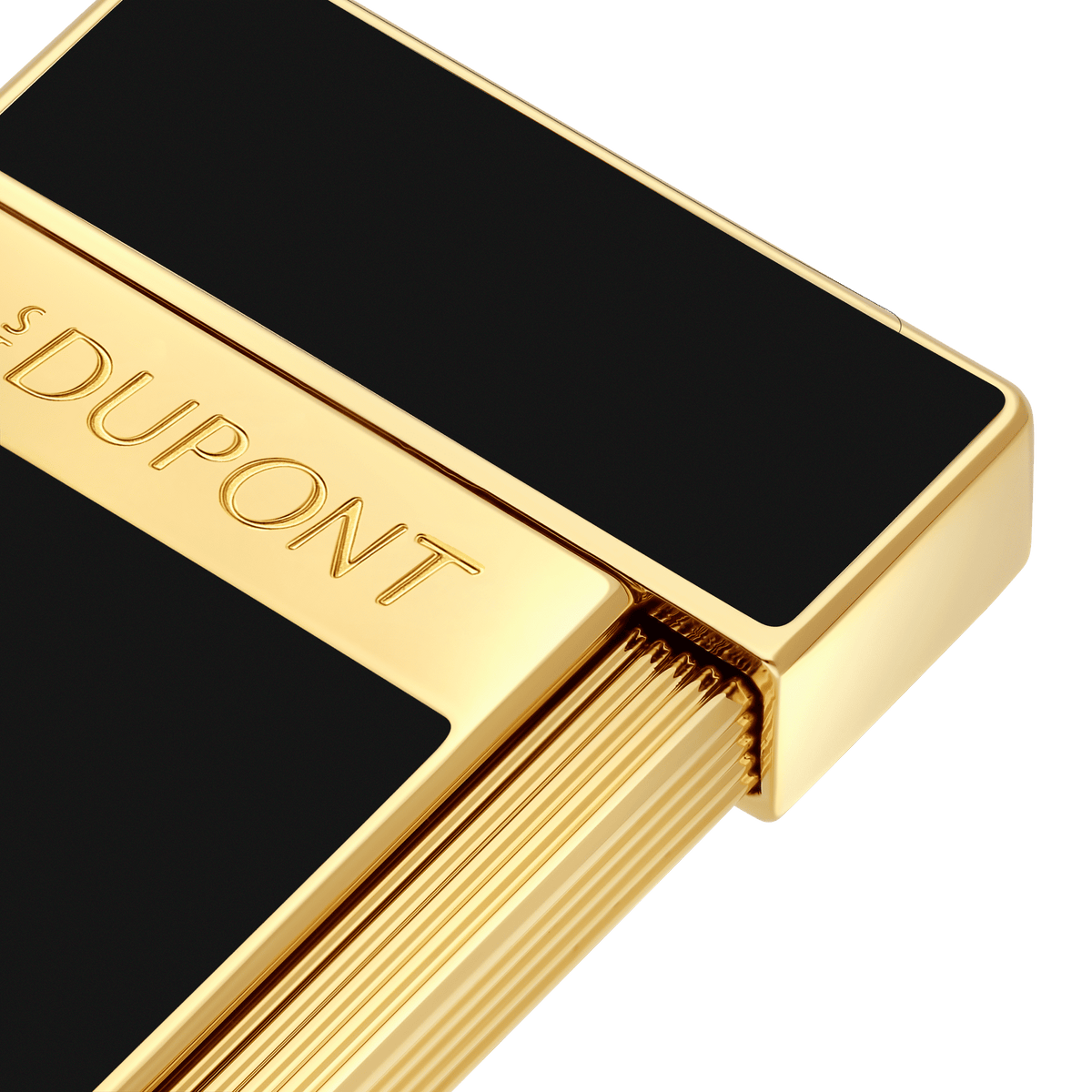 S.T. Dupont Slimmy Lacquered lighter - Black
