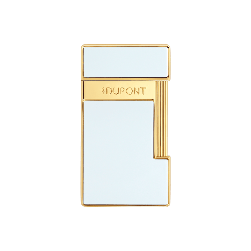 S.T. Dupont Slimmy Lacquered lighter - White
