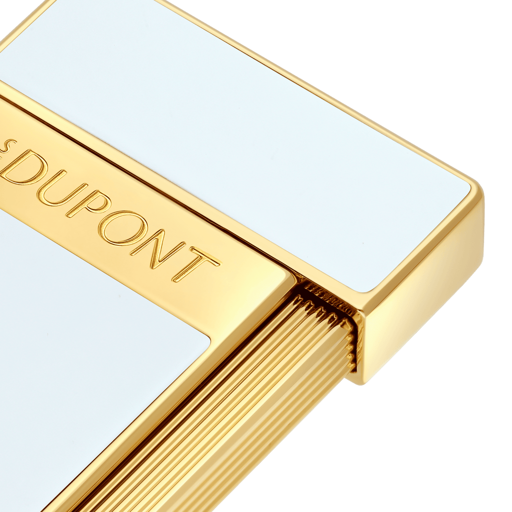 S.T. Dupont Slimmy Lacquered lighter - White