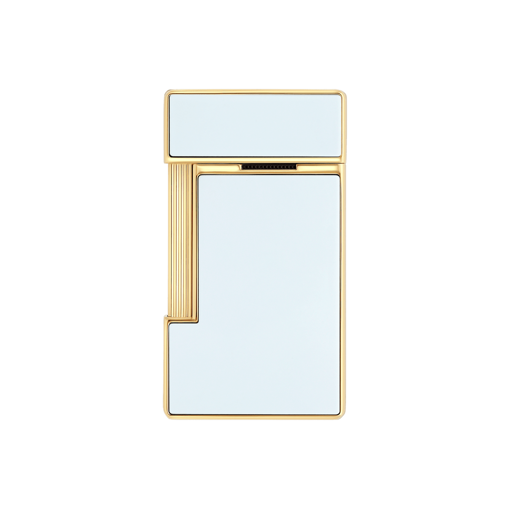S.T. Dupont Slimmy Lacquered lighter - White
