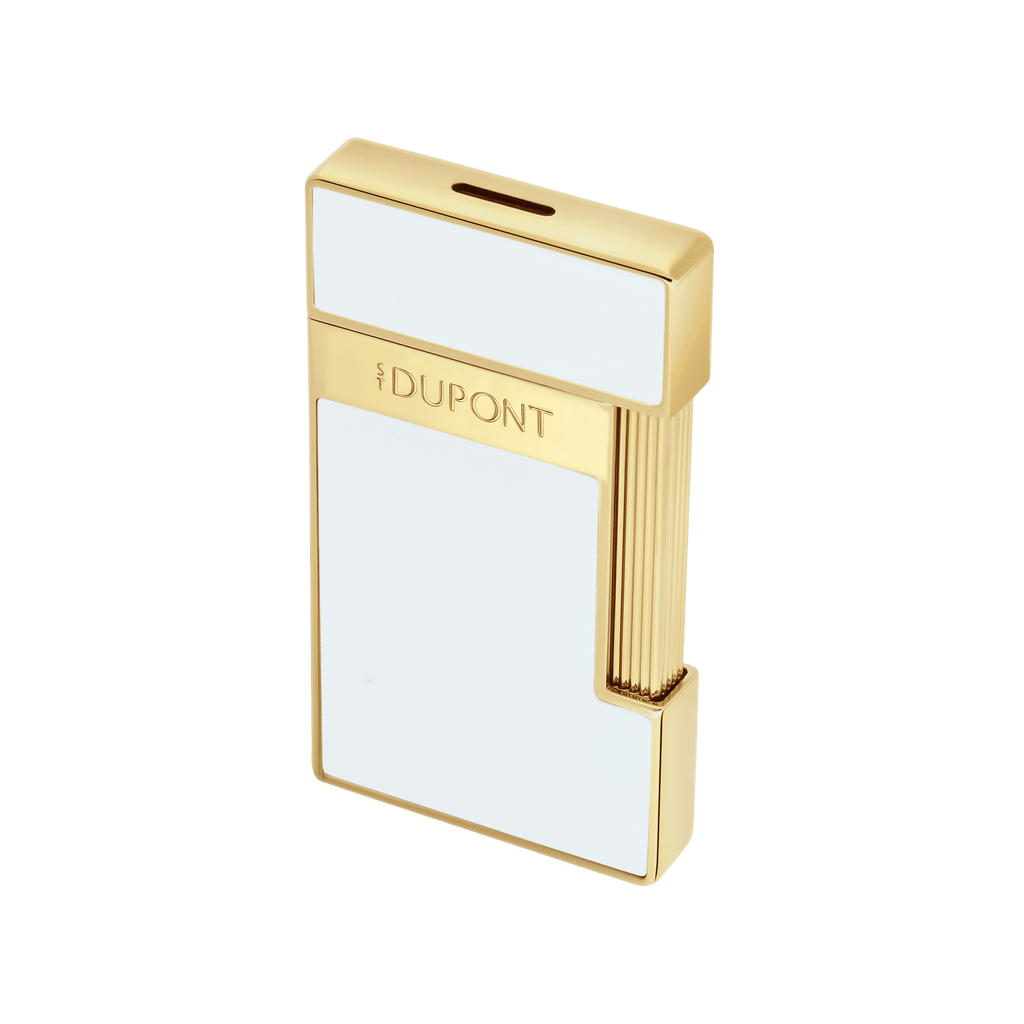 S.T. Dupont Slimmy Lacquered lighter - White