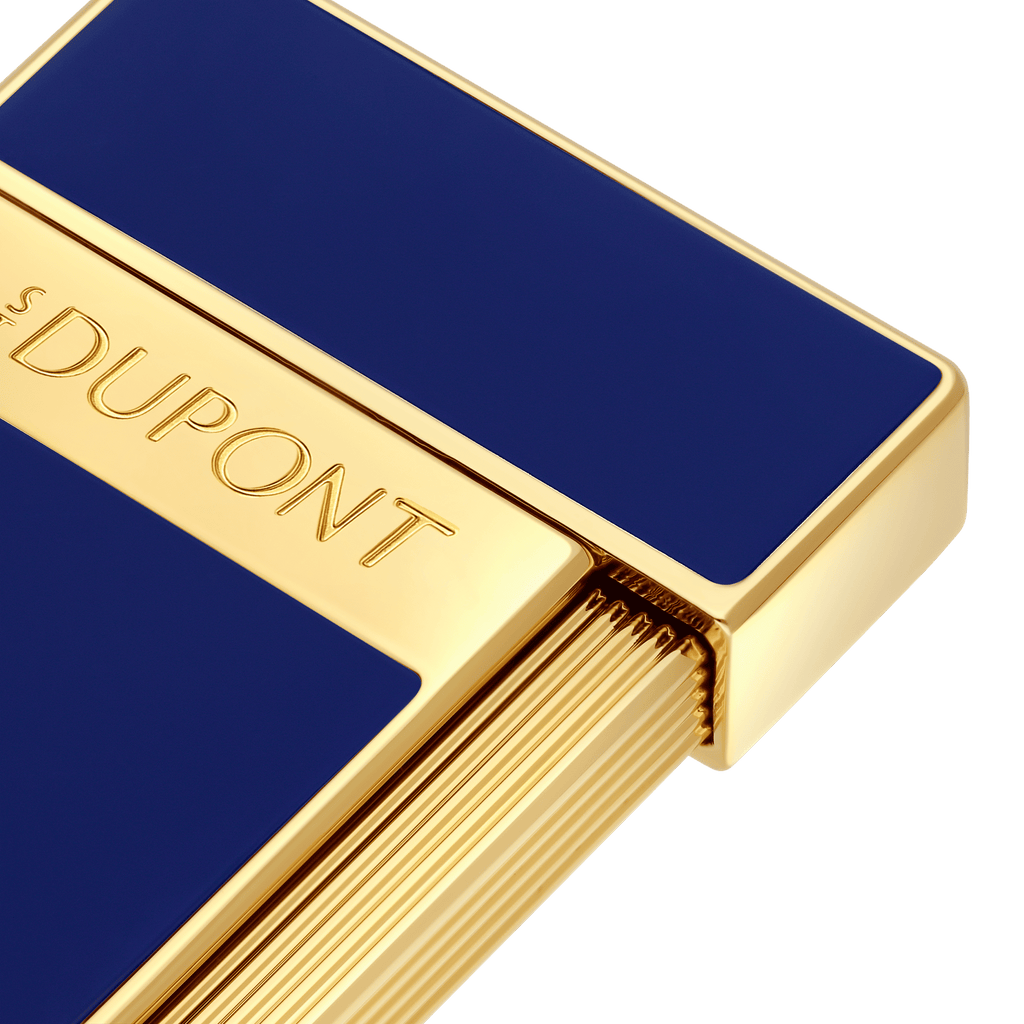 S.T. Dupont Slimmy Lacquered lighter - Blue