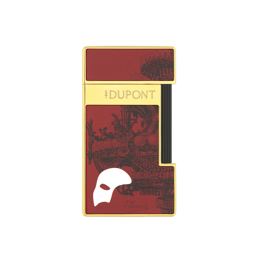 S.T. Dupont Phantom of the Opera Slimmy Lacquered lighter