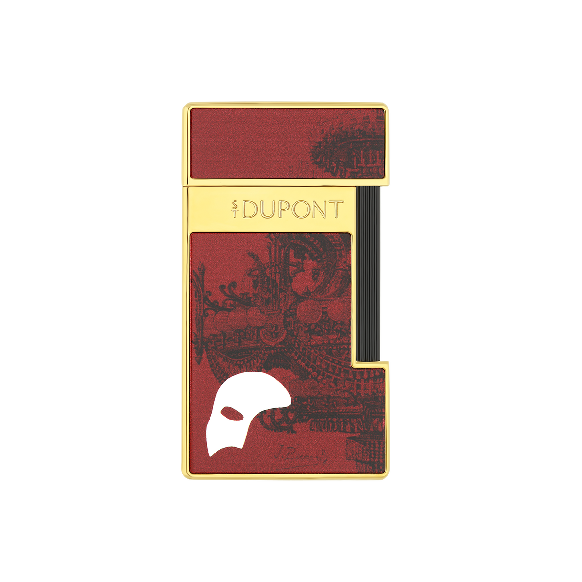 S.T. Dupont Phantom of the Opera Slimmy Lacquered lighter