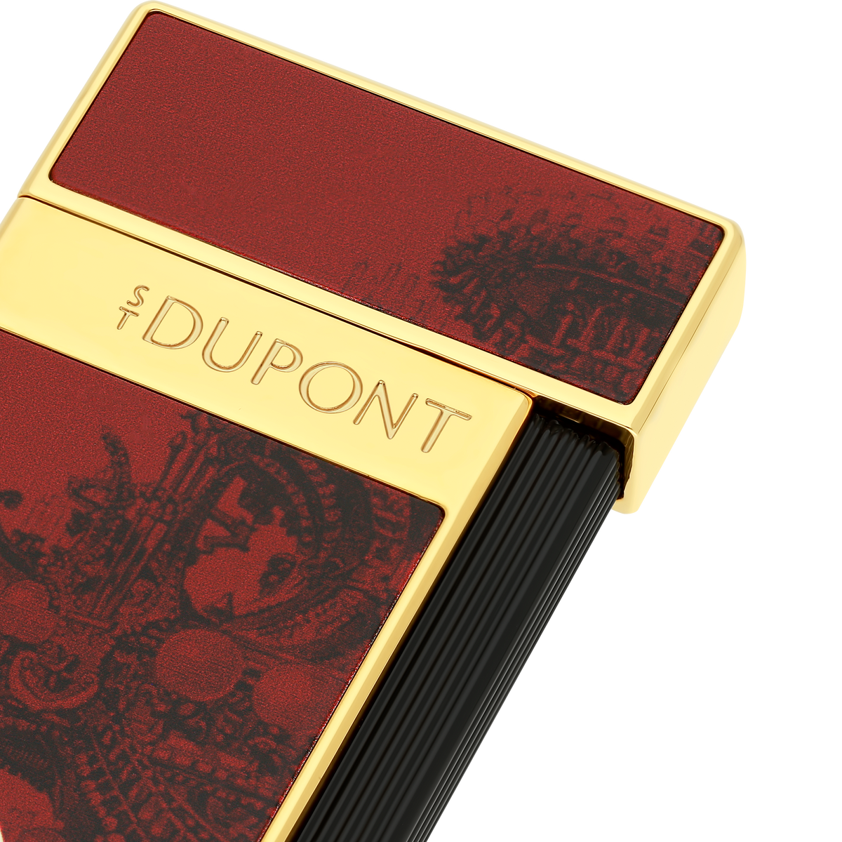 S.T. Dupont Phantom of the Opera Slimmy Lacquered lighter
