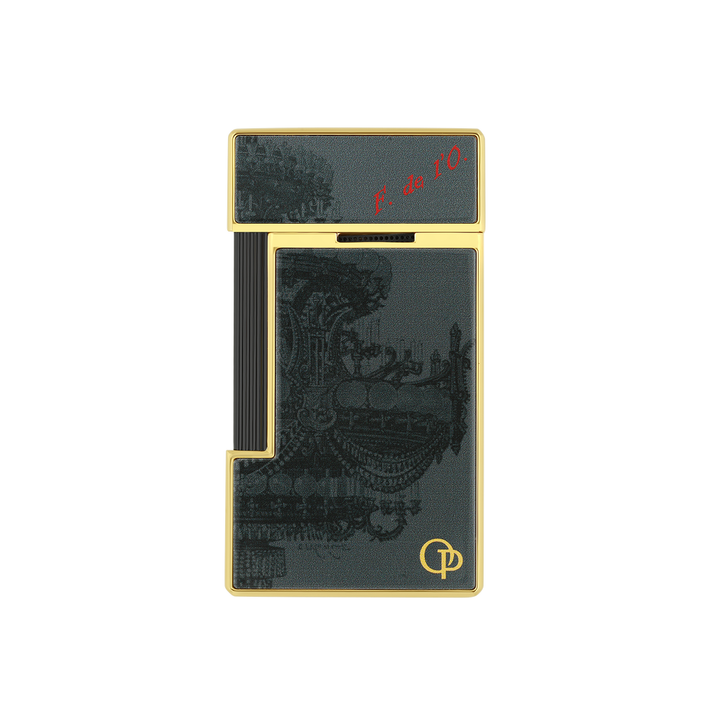 S.T. Dupont Phantom of the Opera Slimmy Lacquered lighter